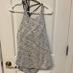 Built-in Bra Lululemon Tank Size 8